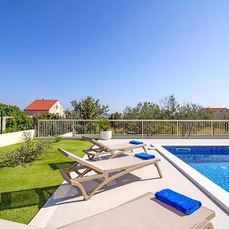 Mood Private Pool Sauna Playground Near Split Trogir Villa *