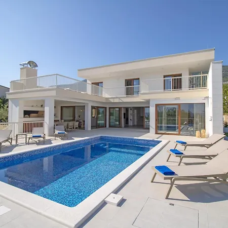 Villa Mood Private Pool Sauna Playground Near Split Trogir
