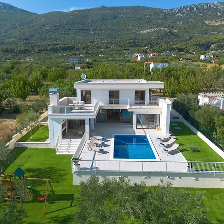 Villa Mood Private Pool Sauna Playground Near Split Trogir Villa Kaštela