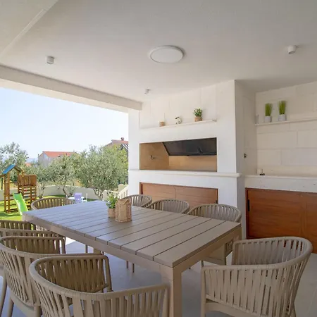 Villa Mood Private Pool Sauna Playground Near Split Trogir