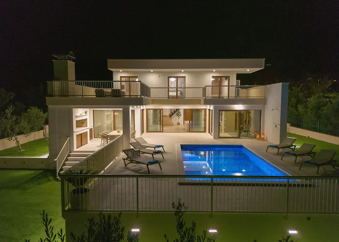 Villa Villa Mood Private Pool Sauna Playground Near Split Trogir *