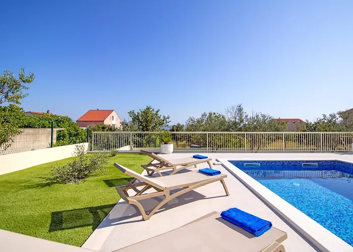 Villa Mood Private Pool Sauna Playground Near Split Trogir Villa *