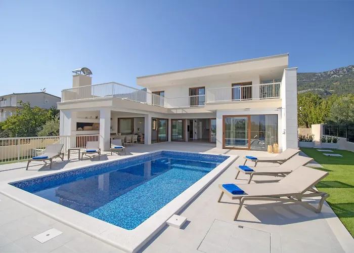 Villa Villa Mood Private Pool Sauna Playground Near Split Trogir