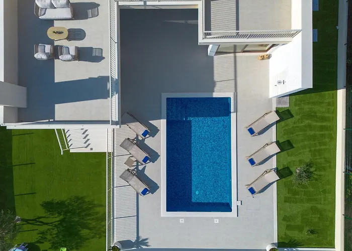 Villa Mood Private Pool Sauna Playground Near Split Trogir *