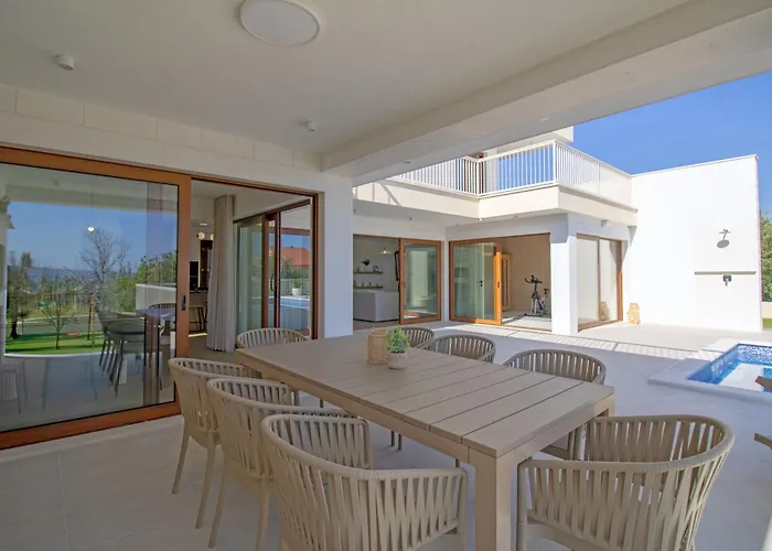 Villa Mood Private Pool Sauna Playground Near Split Trogir * Kaštela