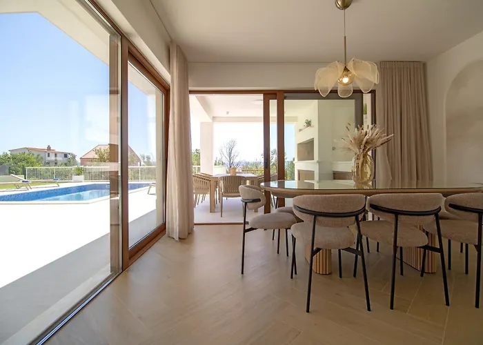 Villa Villa Mood Private Pool Sauna Playground Near Split Trogir Kaštela