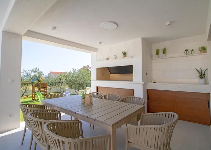 Villa Villa Mood Private Pool Sauna Playground Near Split Trogir