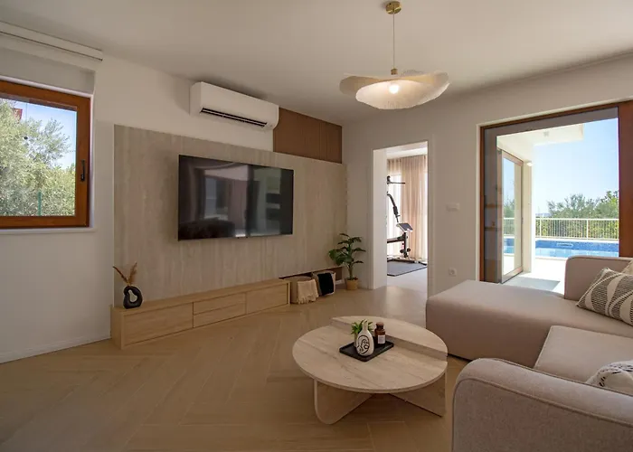 Villa Mood Private Pool Sauna Playground Near Split Trogir Villa Kaštela