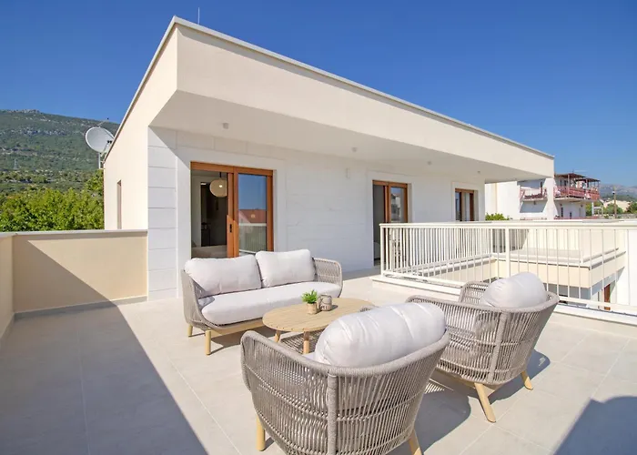 Villa Mood Private Pool Sauna Playground Near Split Trogir Villa