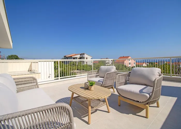 Villa Mood Private Pool Sauna Playground Near Split Trogir Villa