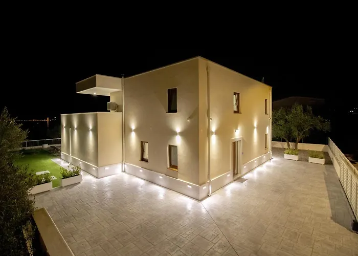 Villa Mood Private Pool Sauna Playground Near Split Trogir Villa Kaštela