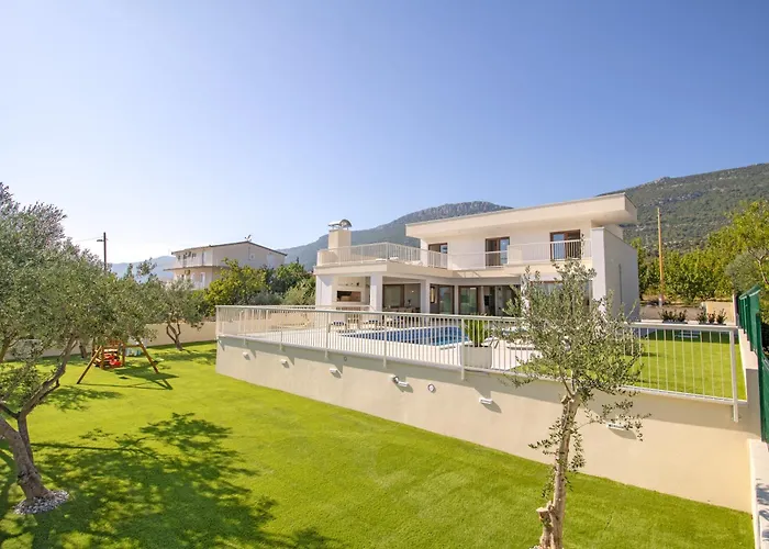 Villa Mood Private Pool Sauna Playground Near Split Trogir Villa *